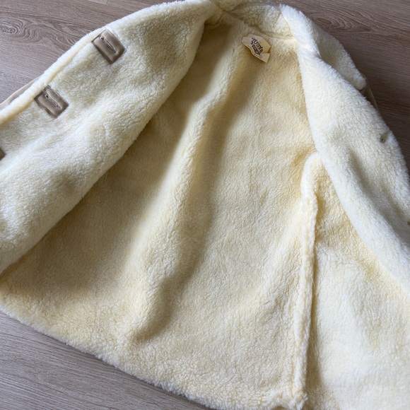 Vintage 1970’s Women’s Town’n Ranch Made in USA Faux Sherpa Lined Coat - Picture 5 of 10